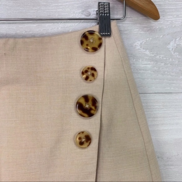 Finders Keepers Tia Button Detail Wrap Skirt Size S - Picture 5 of 10